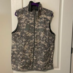 MASSIF US Army digital camo IWOL Vest, Fire Resistant, Size Large Regular, NWT